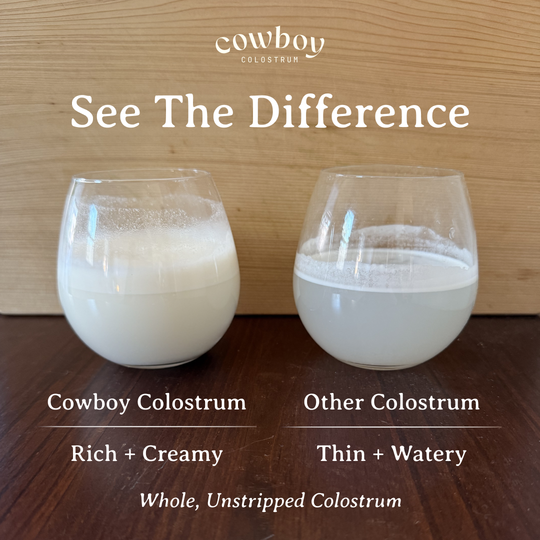Cowboy Colostrum Facebook ad