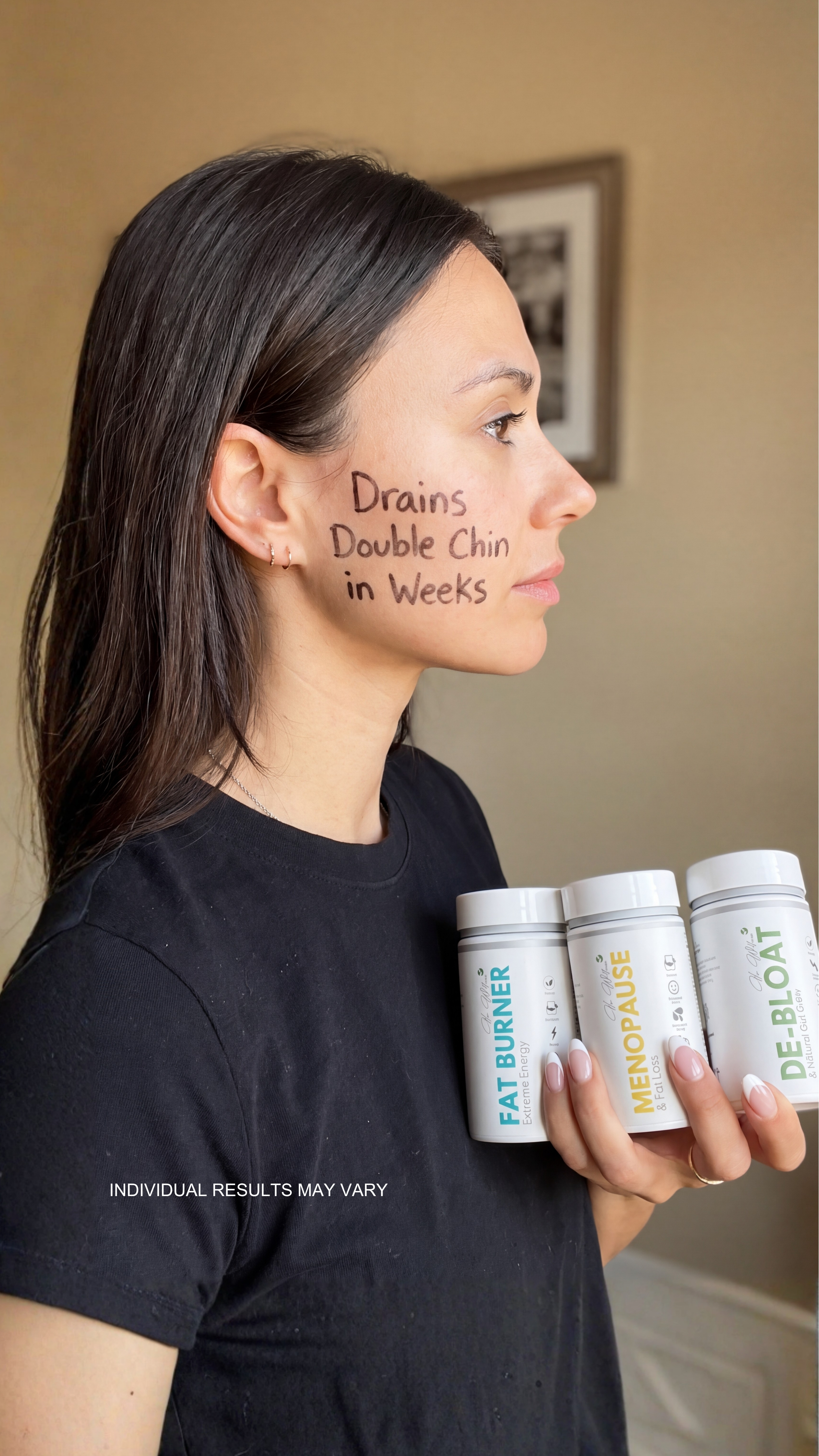 Her Wellness Facebook ad