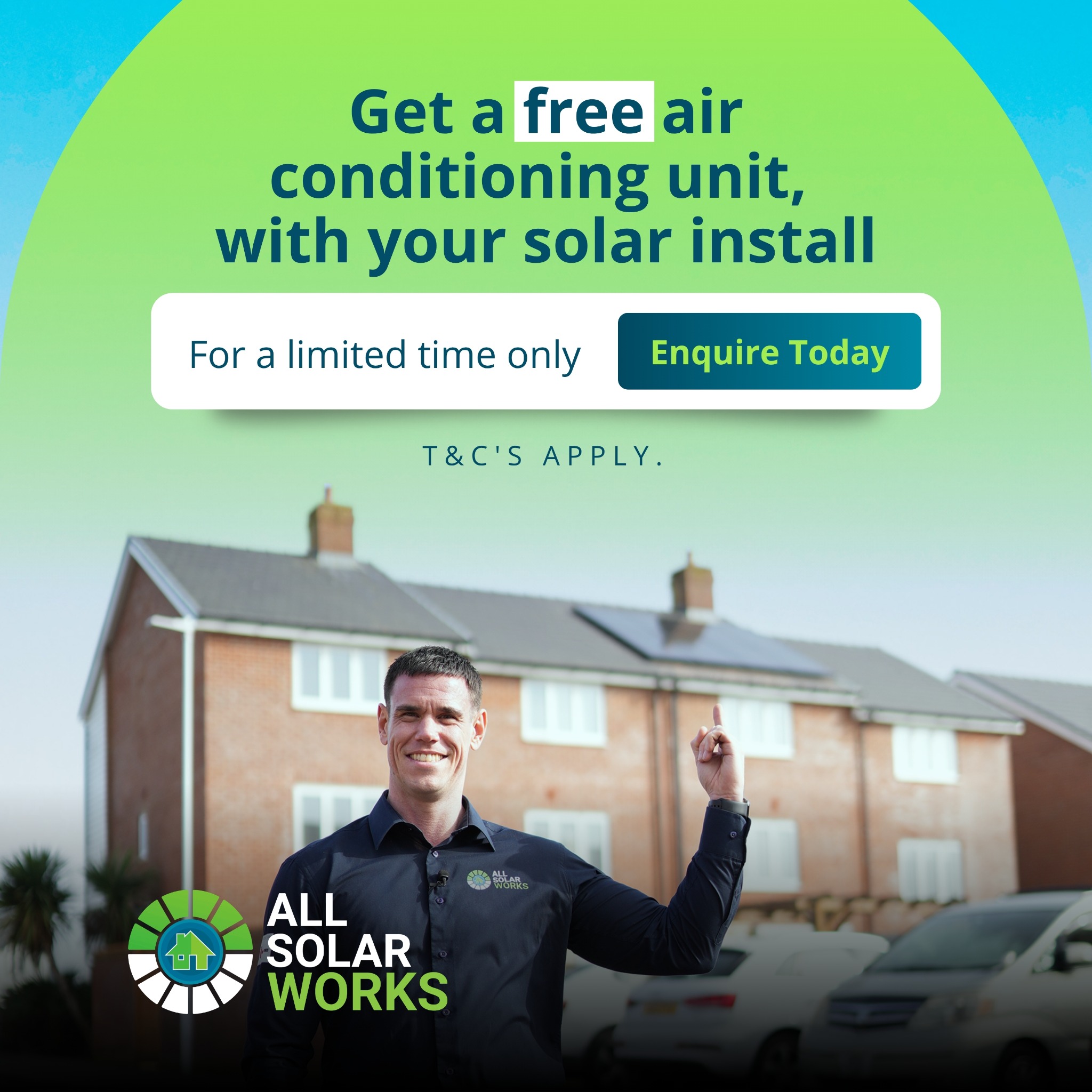 All Solar Works Facebook ad