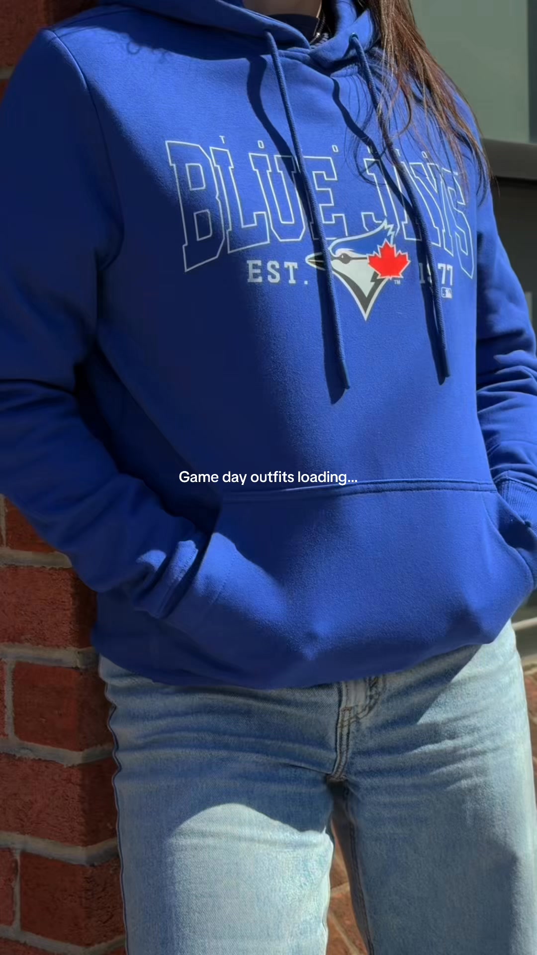 Levelwear Facebook ad: Toronto Blue Jays