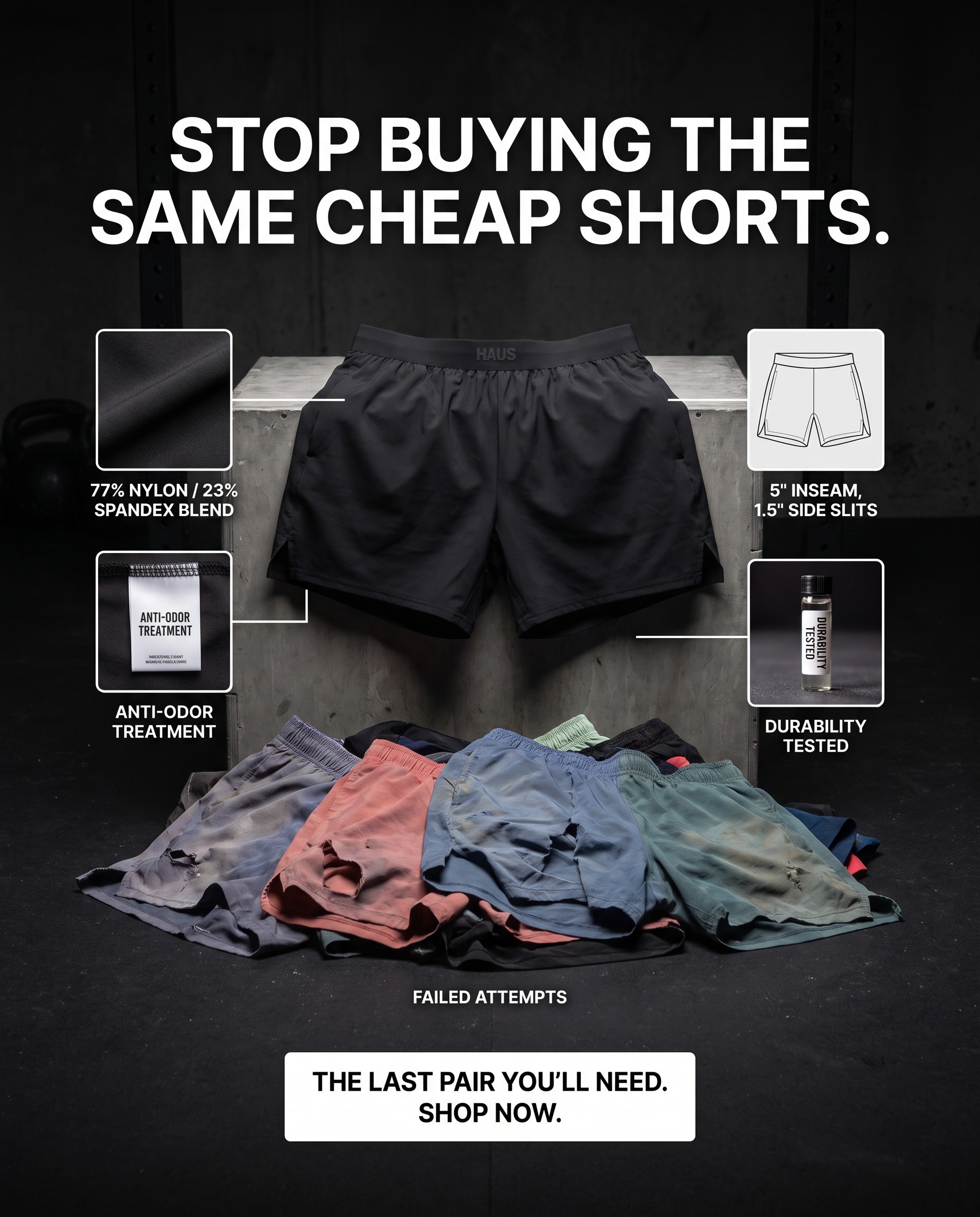 Haus Facebook ad