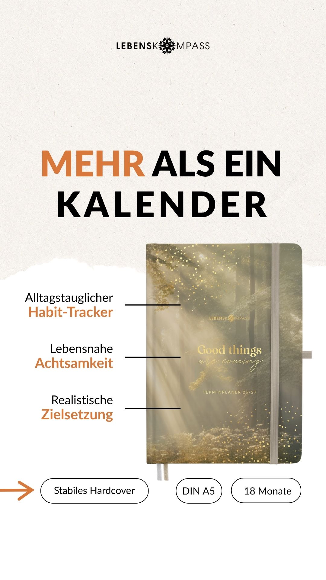 Lebenskompass Facebook ad