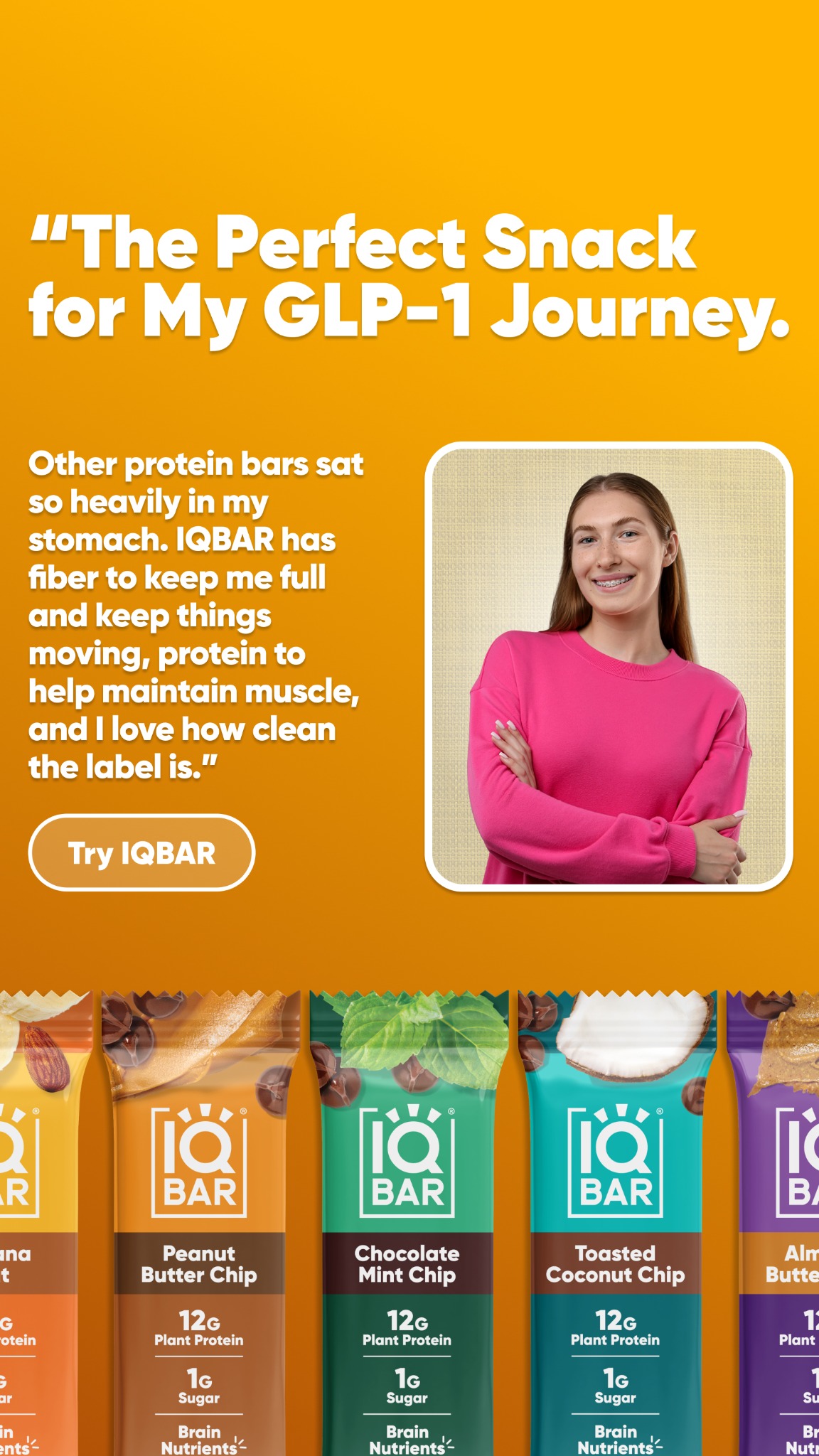 IQBAR Facebook ad