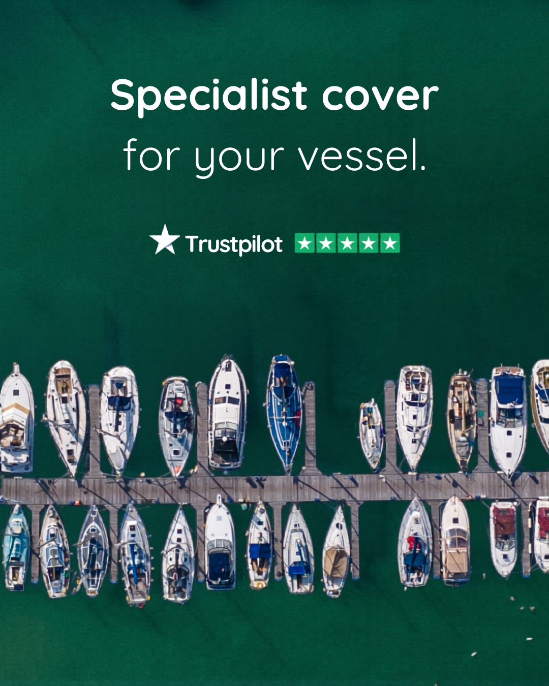 Visicover Facebook ad: Save on Boat Insurance. Start Your Quote.