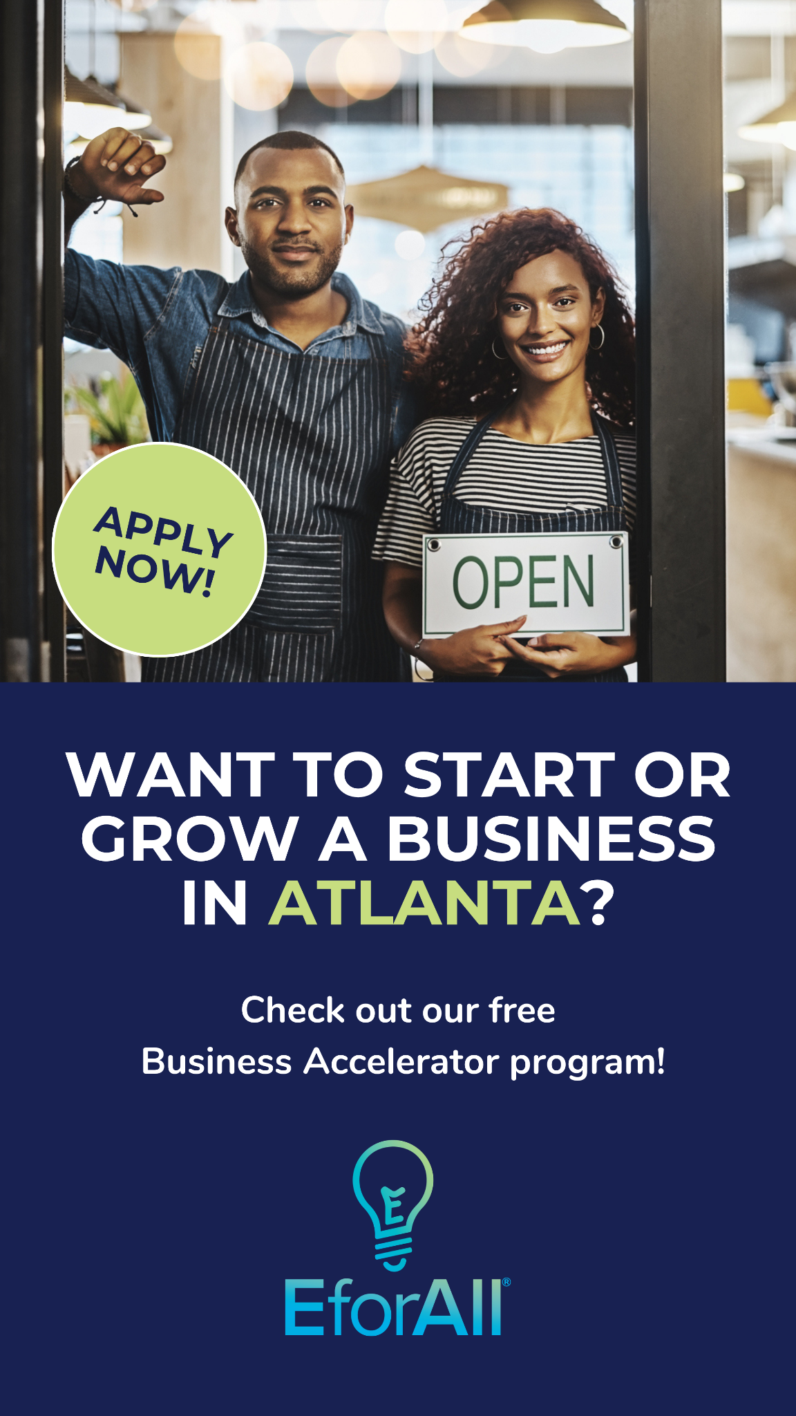 Entrepreneurship for All - EforAll Facebook ad from Jun 15, 2026
