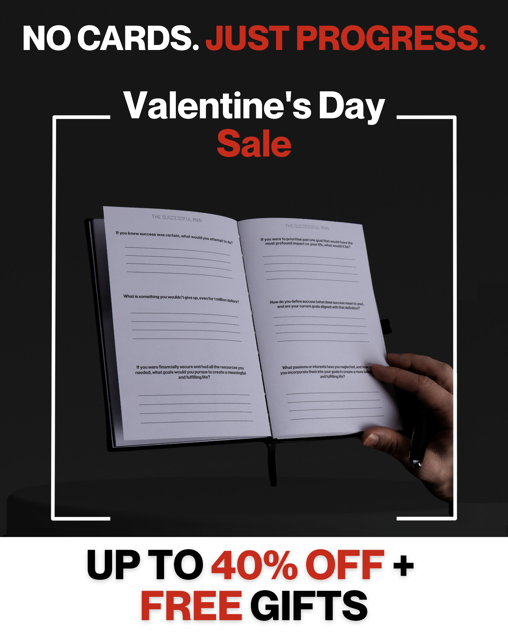 The Successful Man Facebook ad