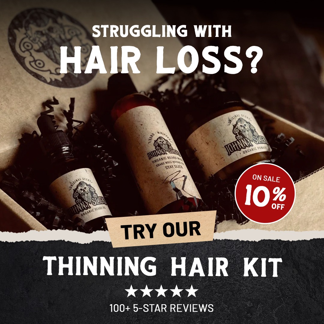 Johnny Slicks Facebook ad