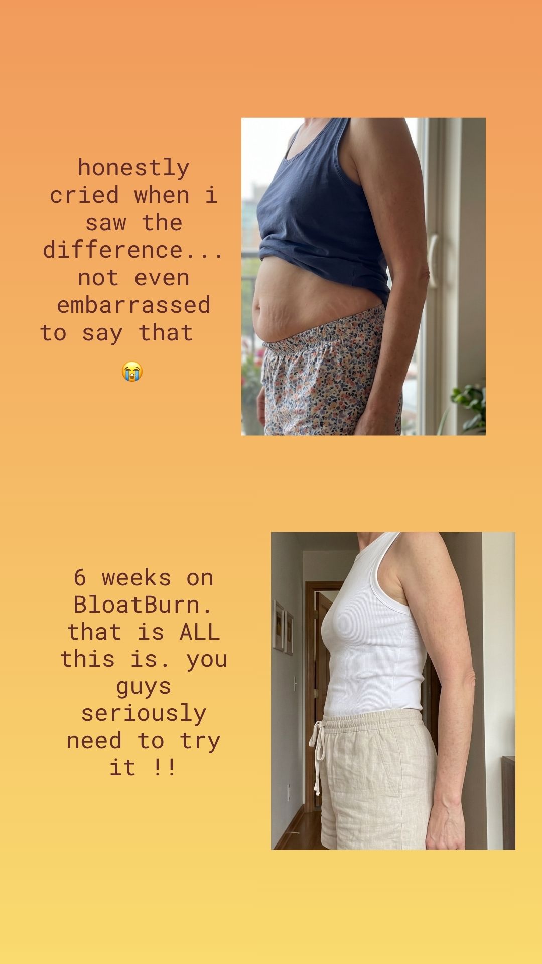 Beyond The Bloat Facebook ad