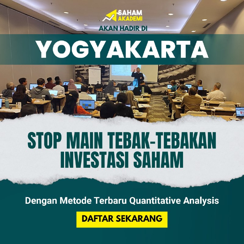 Saham Akademi Indonesia Facebook ad