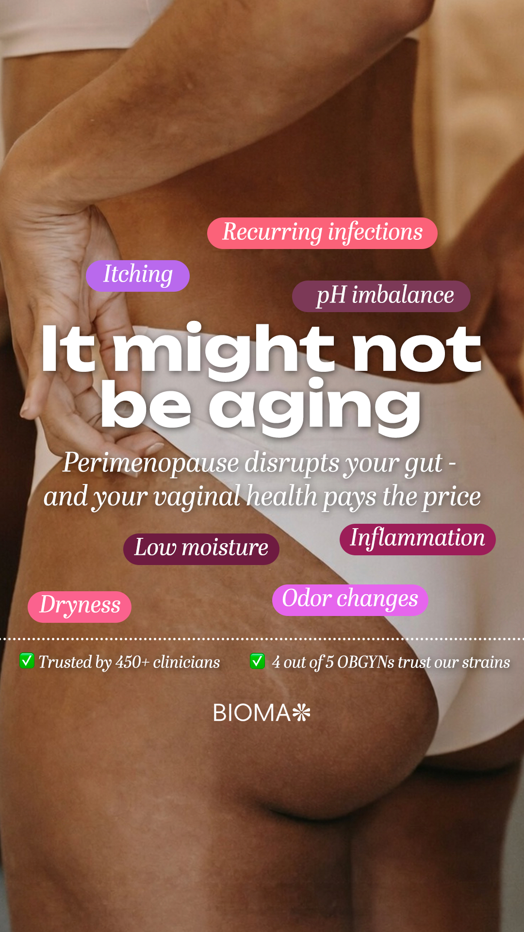 Bioma.Health Facebook ad