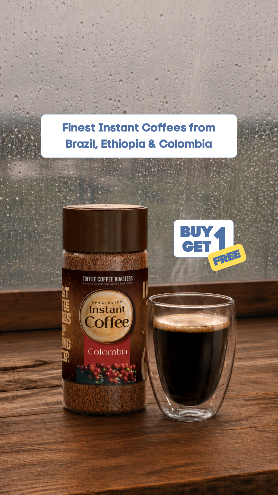 ToffeeCoffee Roasters Facebook ad