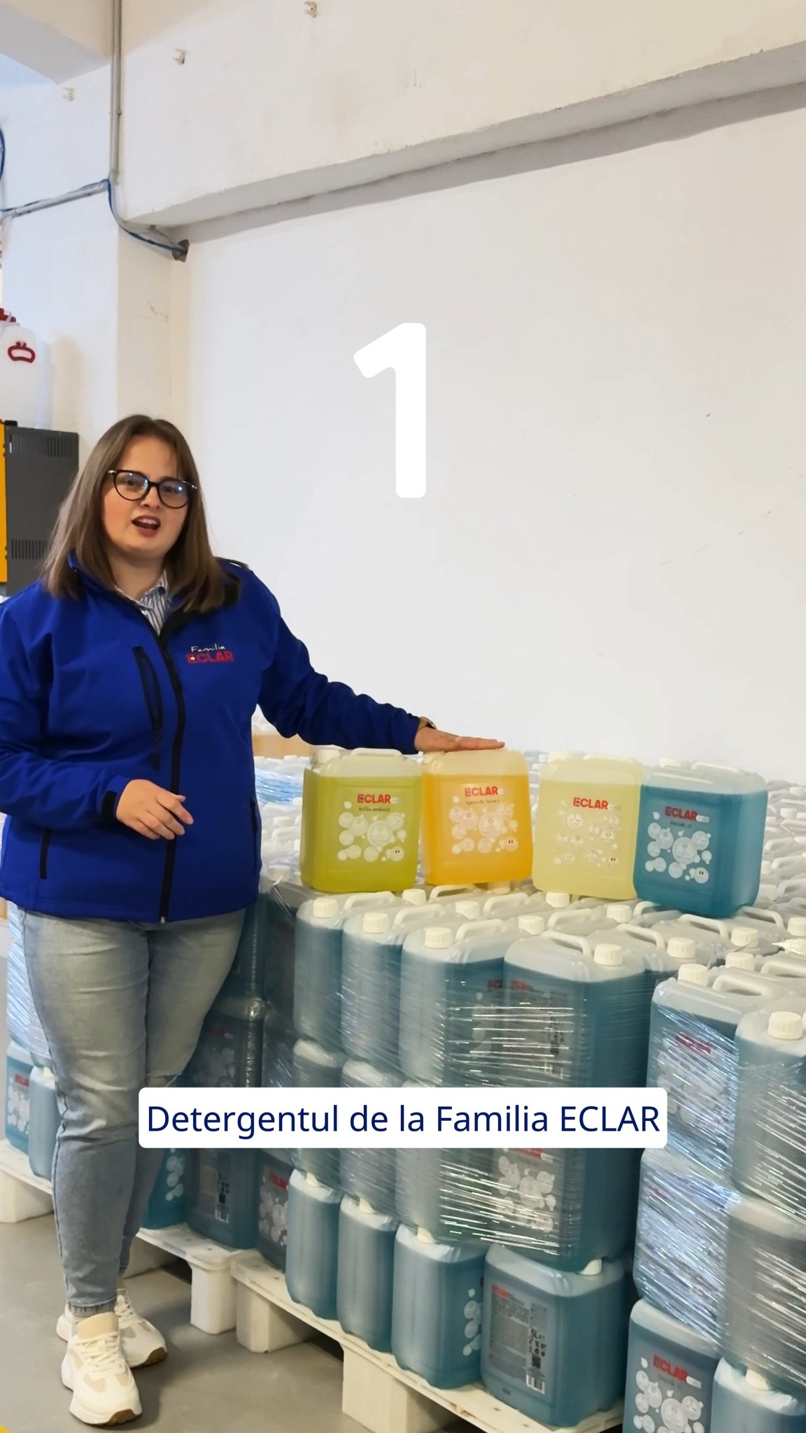 Familia ECLAR Facebook ad: Detergent de rufe, balsam, anticalcar… parcă sunt din…