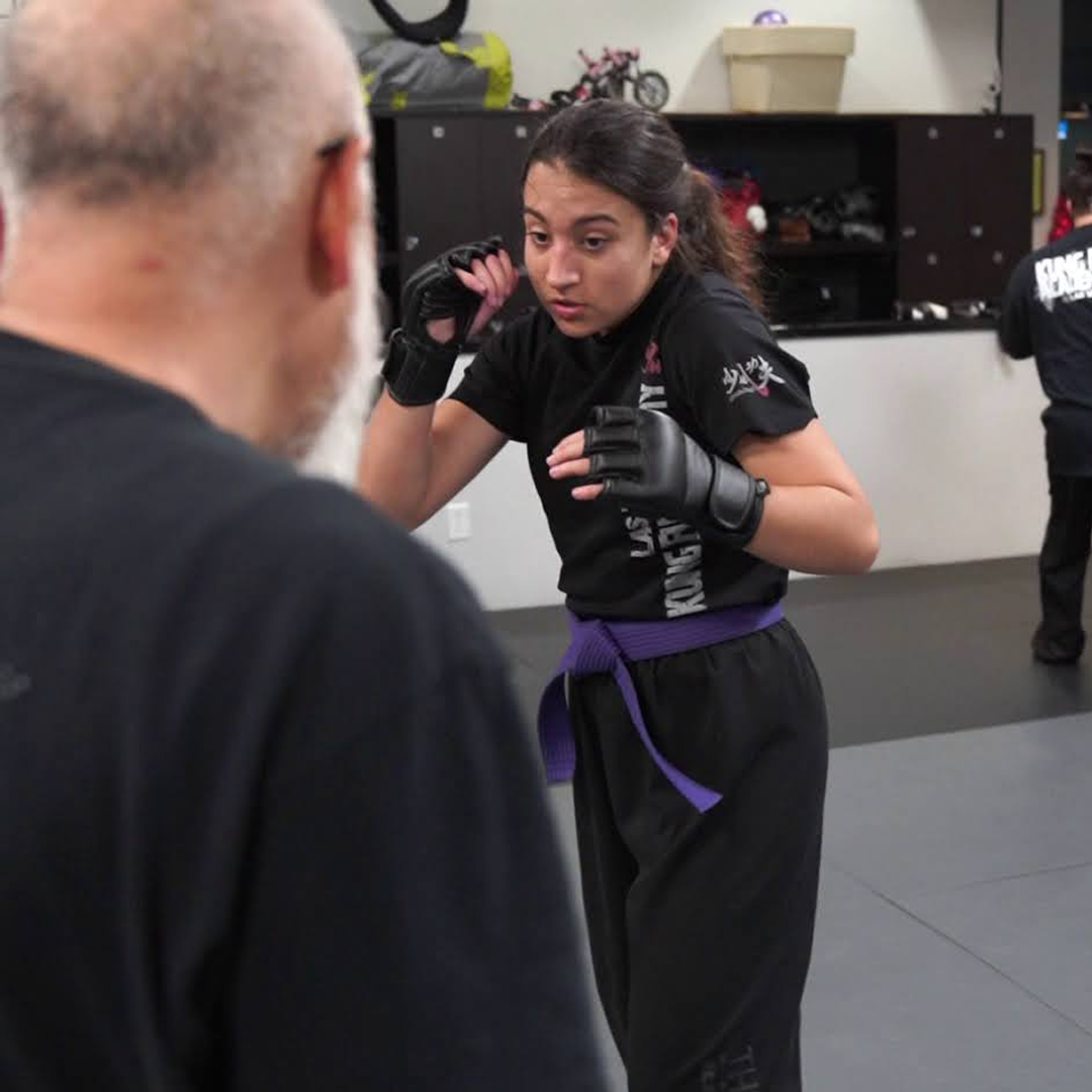 Las Vegas Kung Fu Academy Facebook ad