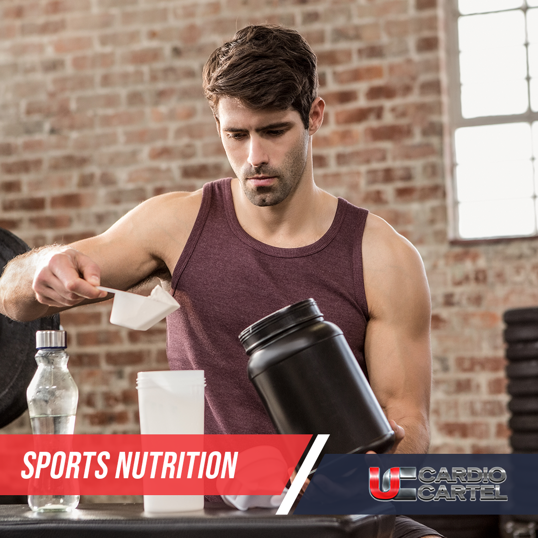 The Cardio Cartel Facebook ad
