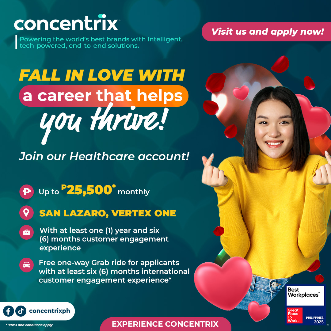 Concentrix Facebook ad