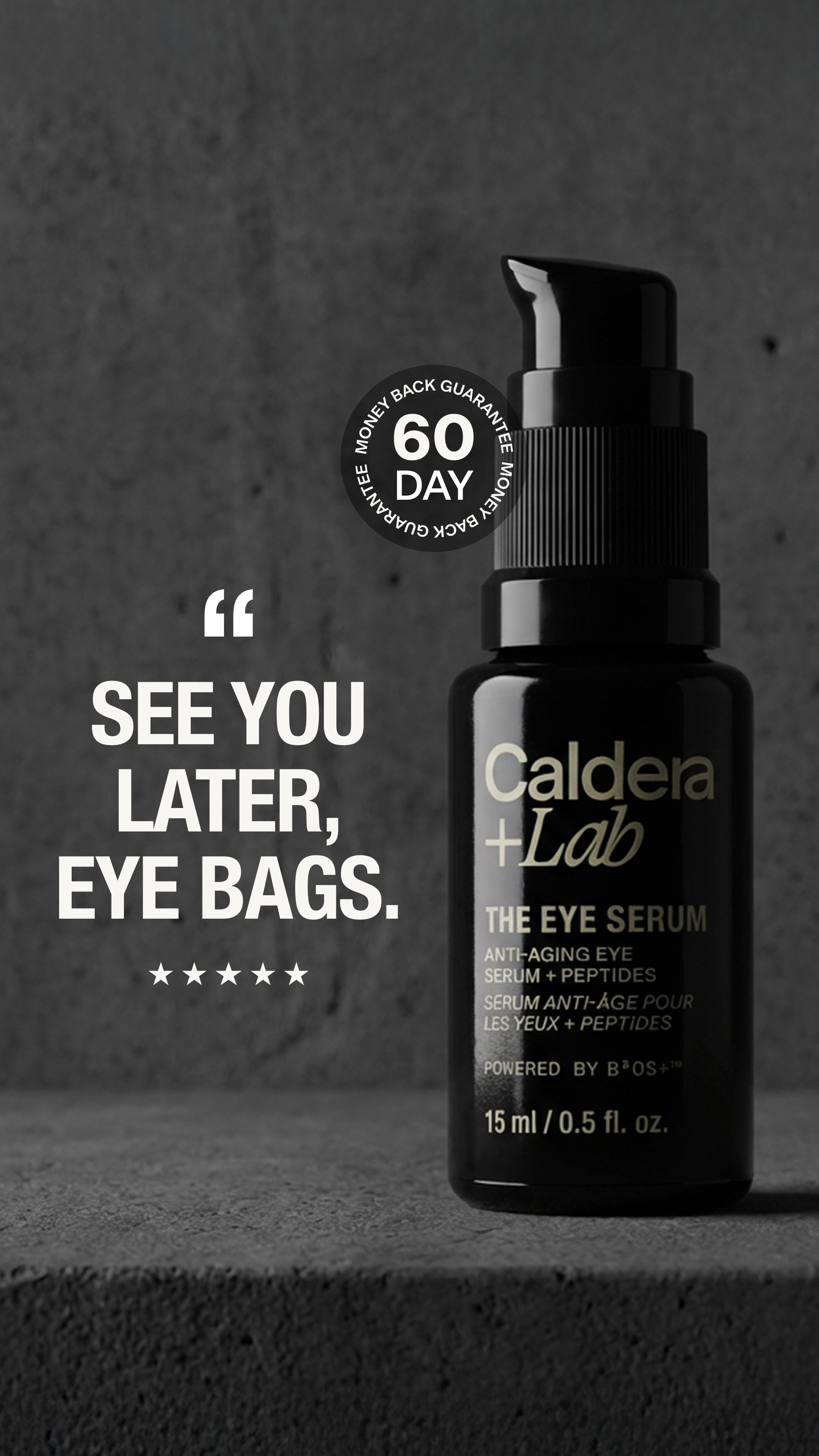 Caldera + Lab Facebook ad