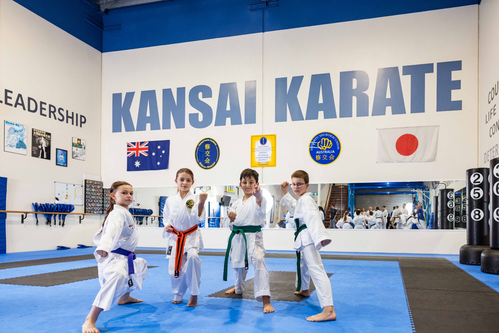 Kansai Karate Academy Facebook ad
