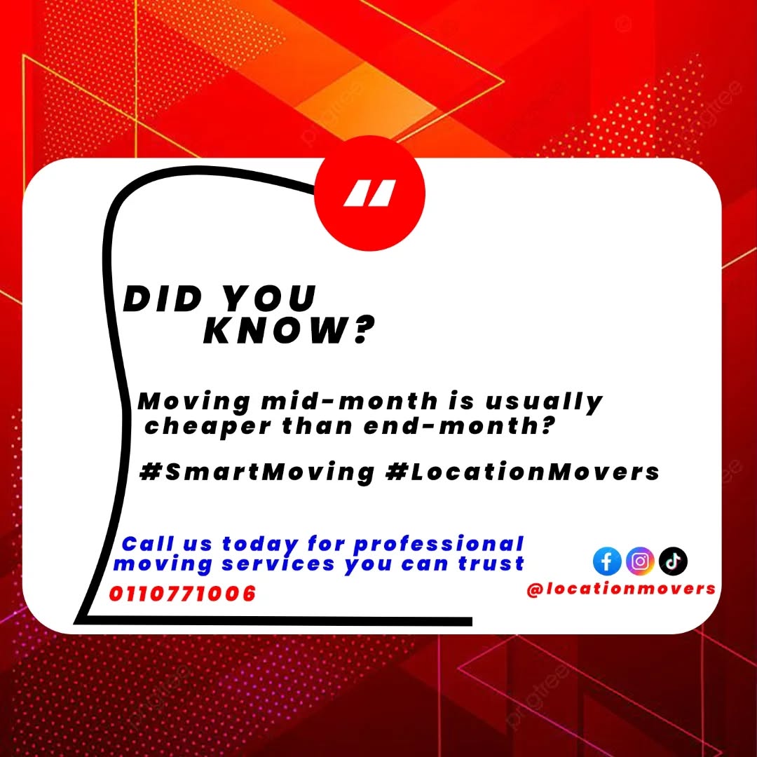 Locationmovers Nairobi Facebook ad: Move with Location Movers