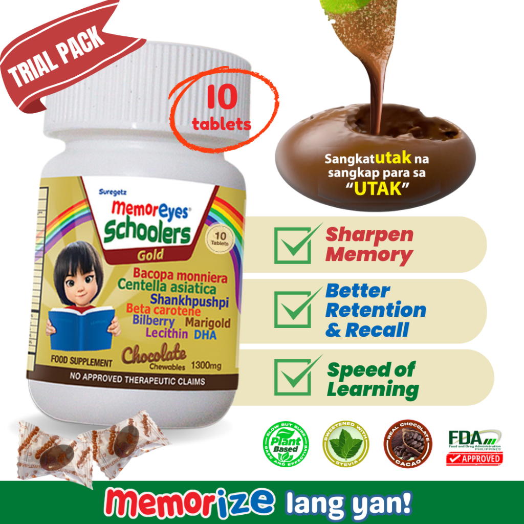 MemorEyes Schoolers Facebook ad
