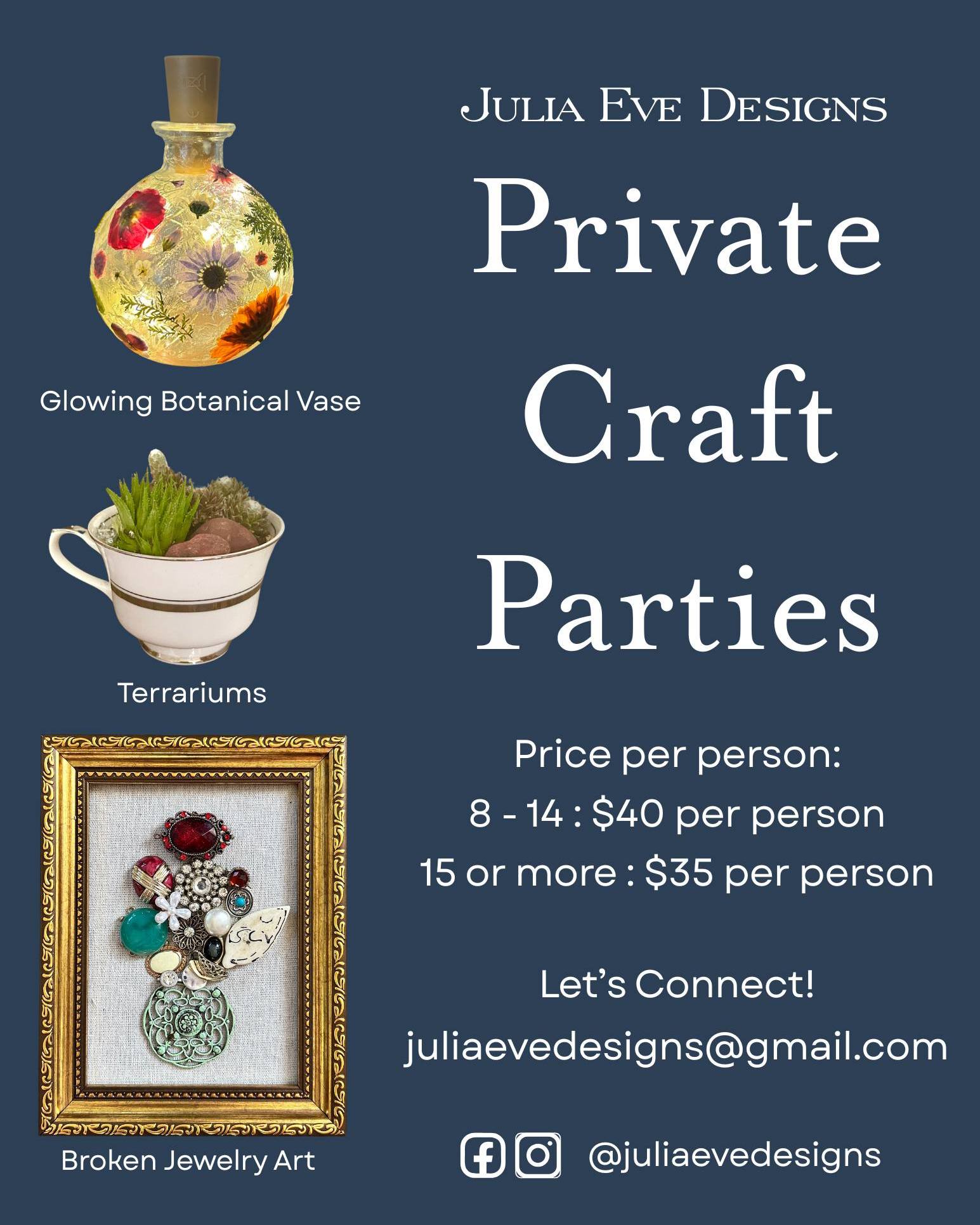 Julia Eve Designs Facebook ad: Ready to DIY?
