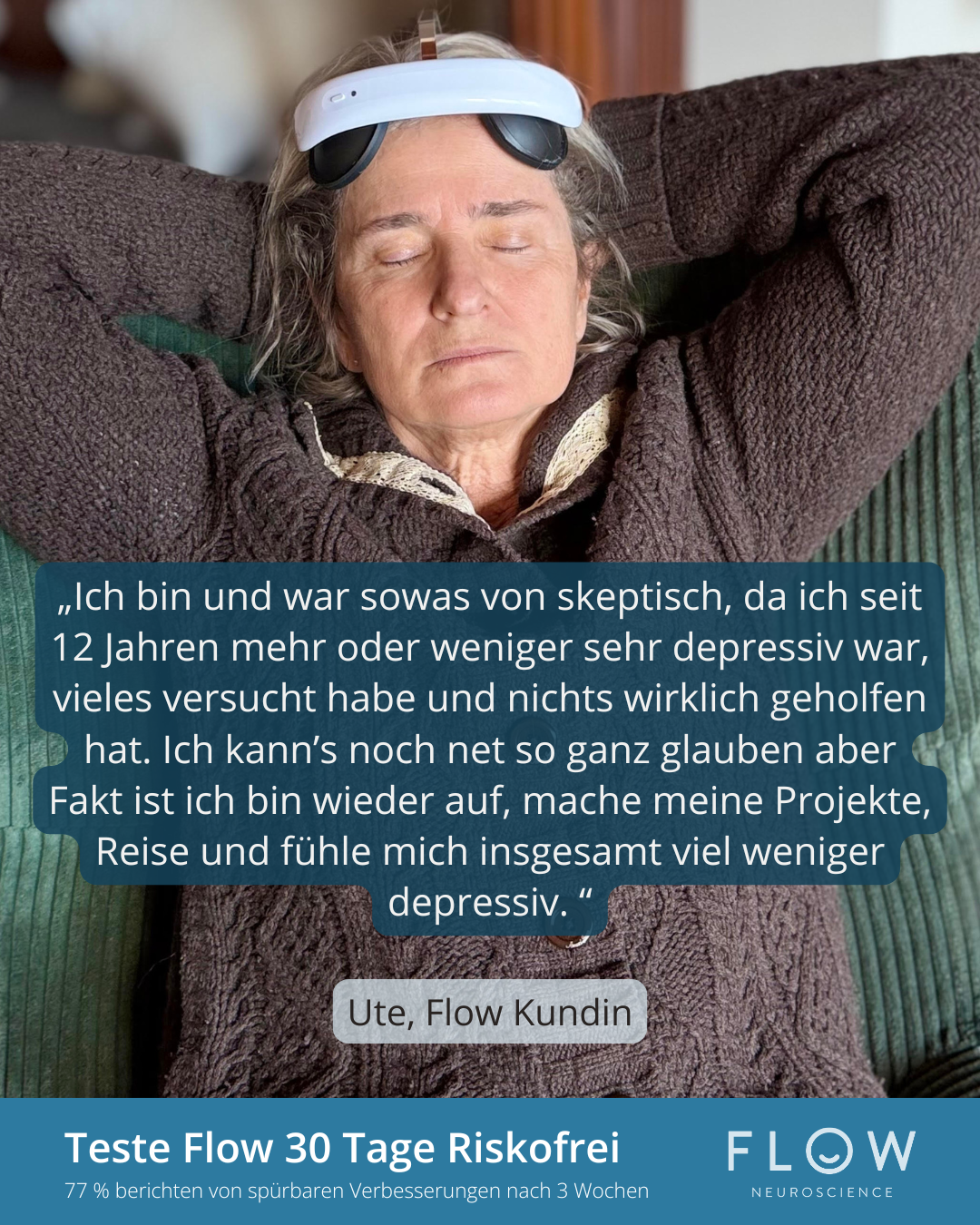 Flow Neuroscience Facebook ad