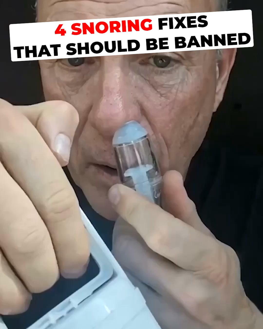 Honex Facebook ad: Fix Snoring & Sleepless Nights