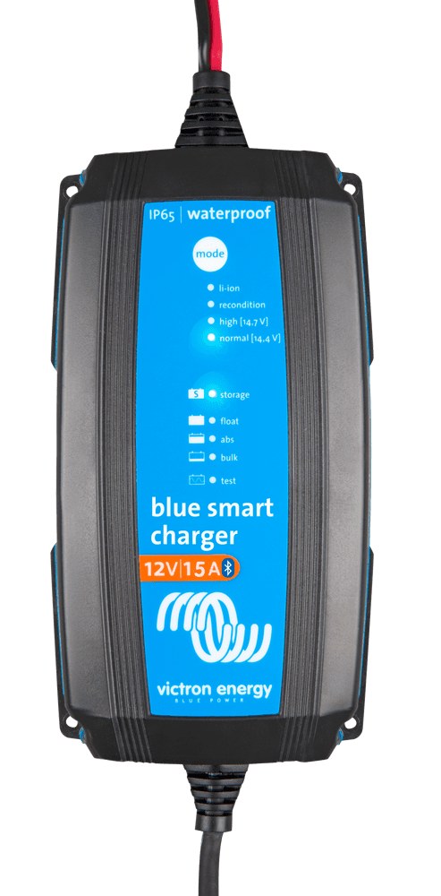 The Blue Store Facebook ad: Discover Victron Energy products, delivered to your door…