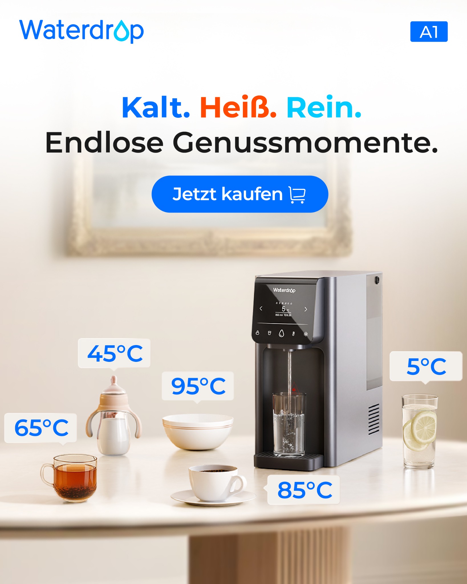 Waterdropfilter De Facebook ad from Feb 10, 2026