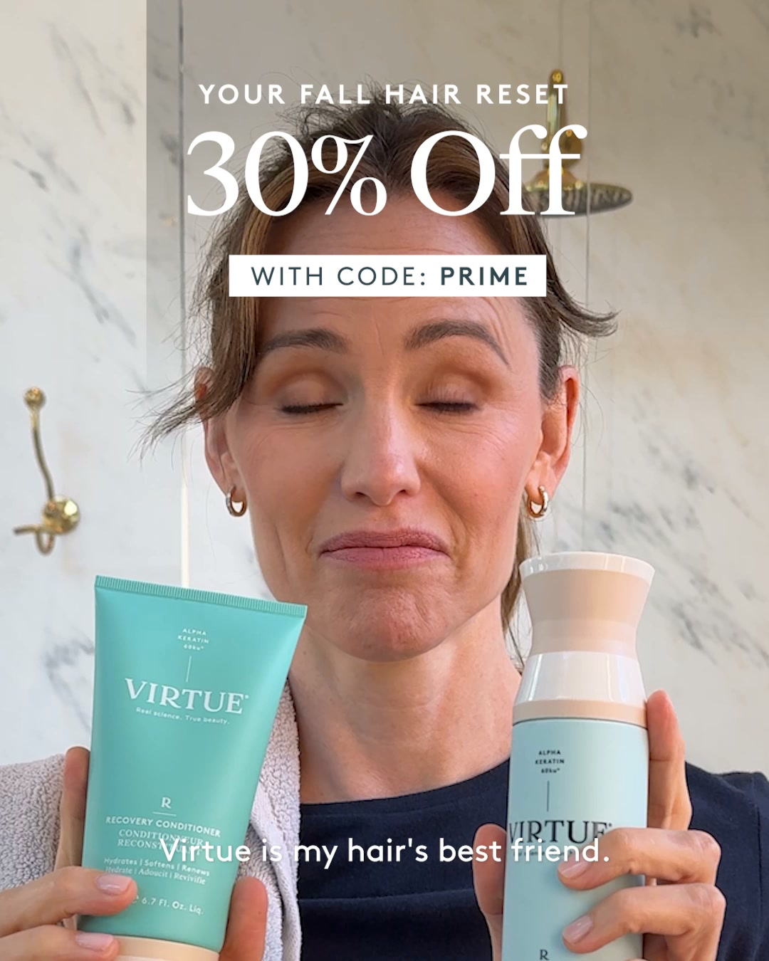 Jennifer Garner Facebook ad: Save 30% + Free Shipping
