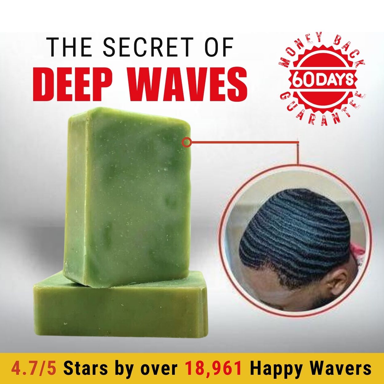 King Wavy Facebook ad: Buy 2 Get 1 FREE, Black History Month Sale