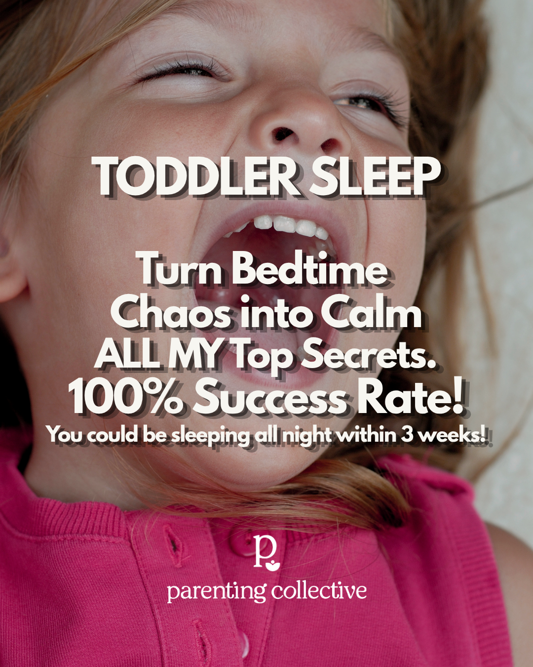 Parenting Collective Sleep & Parenting Coach Facebook ad