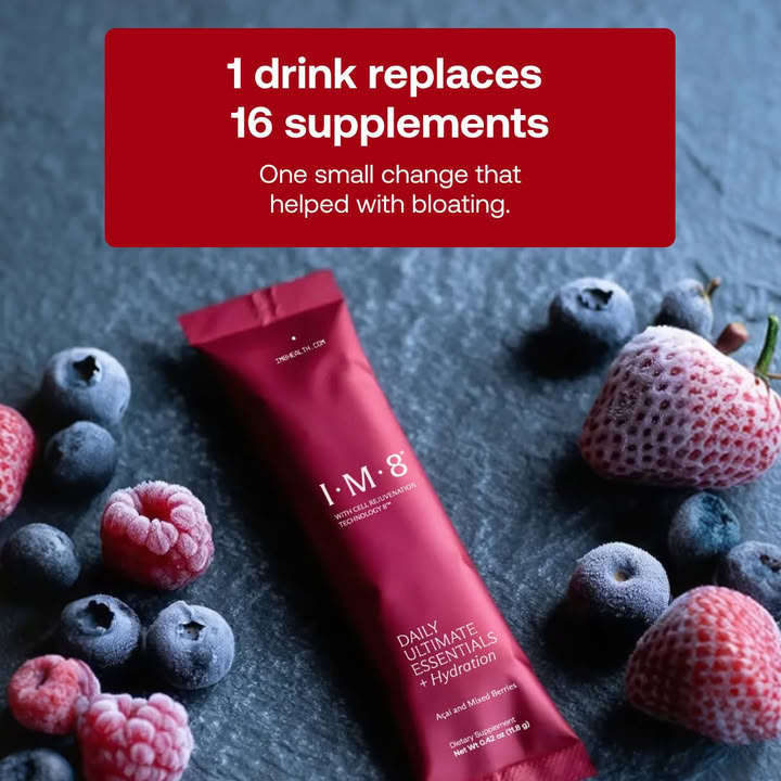 IM8 Health Facebook ad