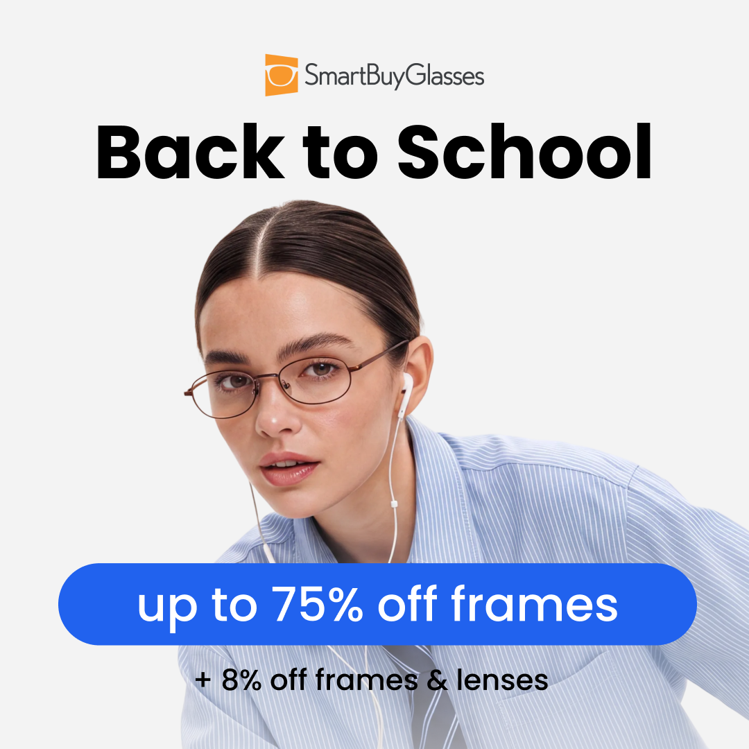 SmartBuyGlasses Facebook ad