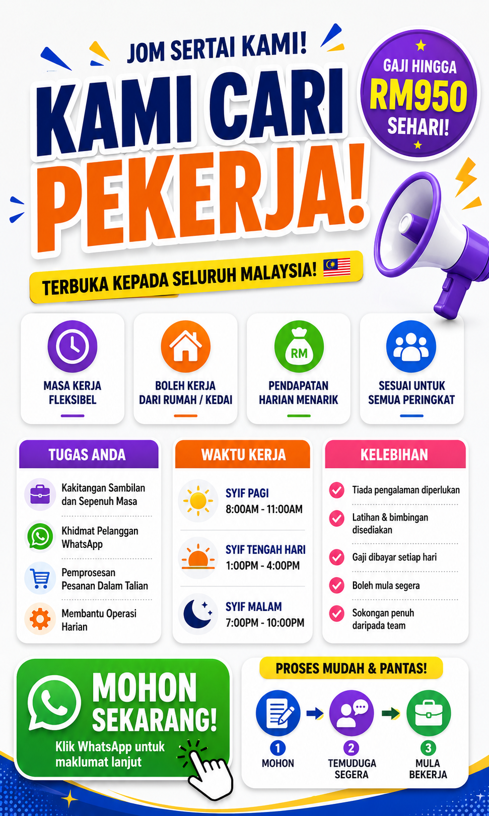 Braldgala Dijantgle Facebook ad: Radar Tugasan Malaysia | Misi Online