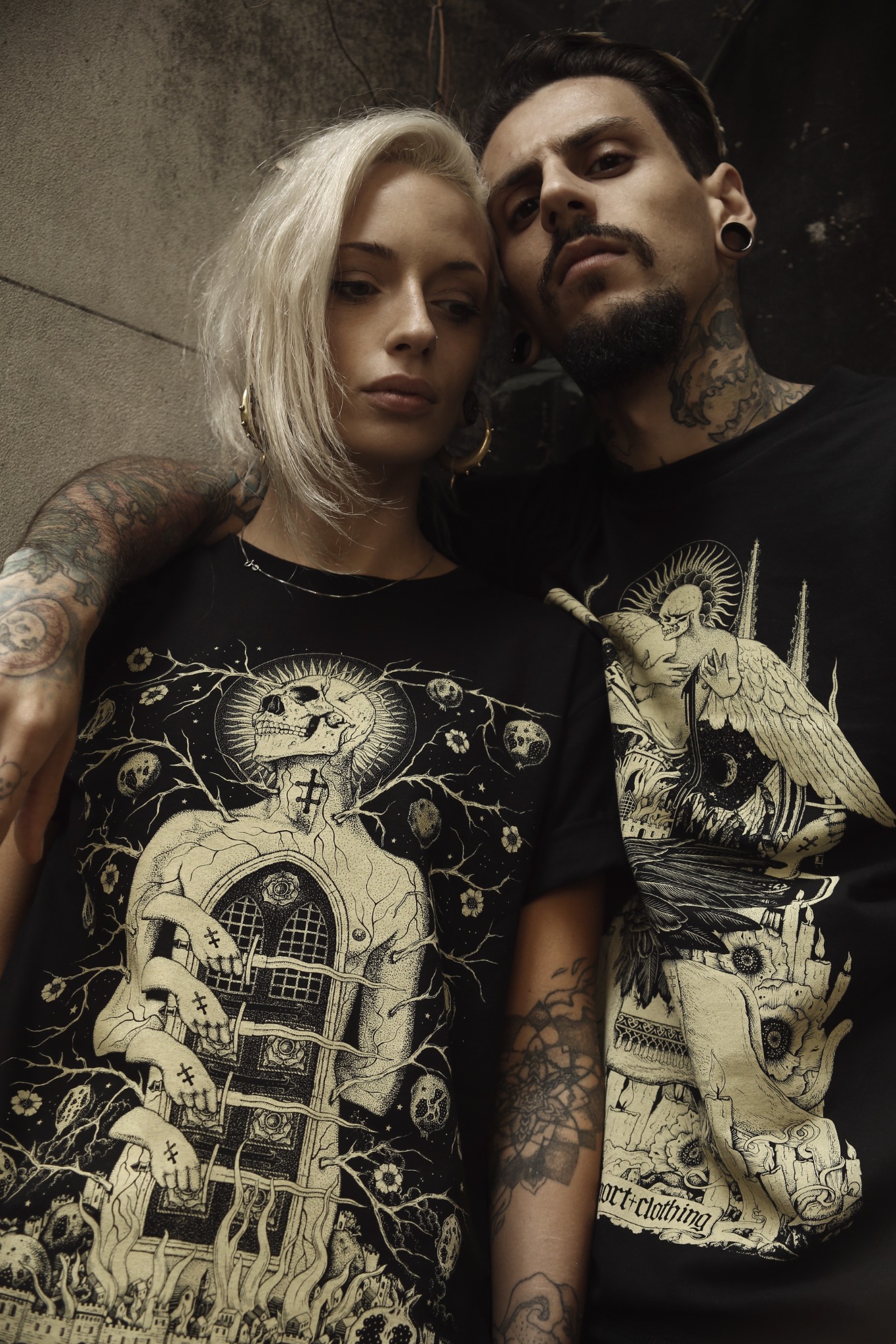 La Mort Clothing Facebook ad