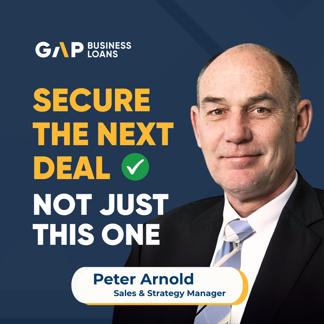 GAP Business Loans Facebook ad