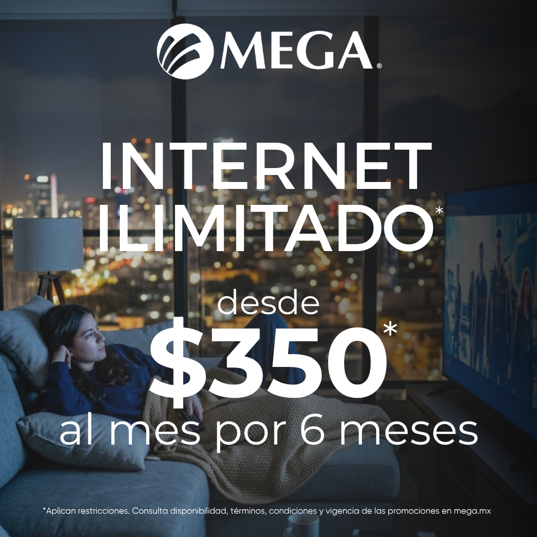 Asesor Comercial Mega Facebook ad: Chatea con nosotros