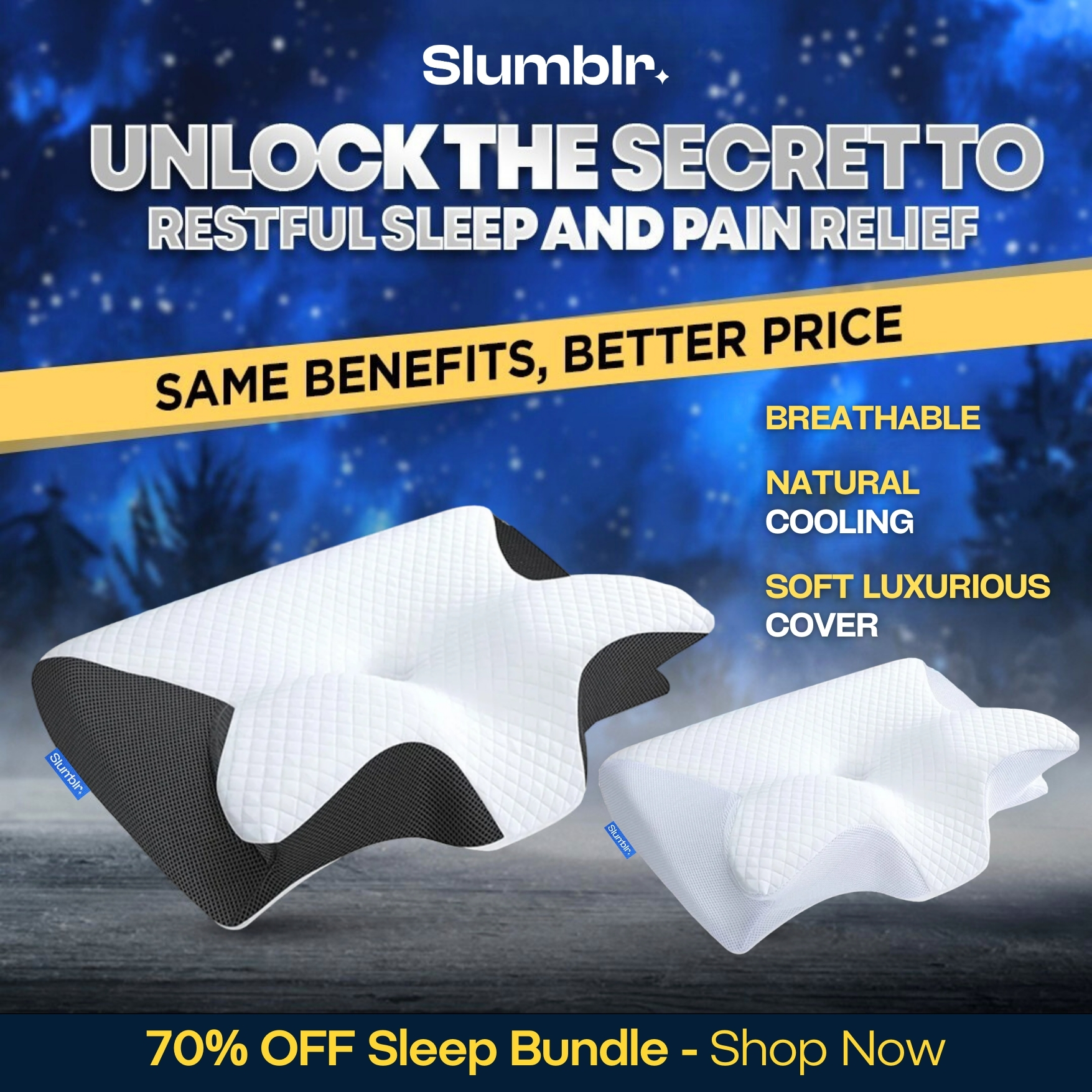 Slumblr Co Facebook ad