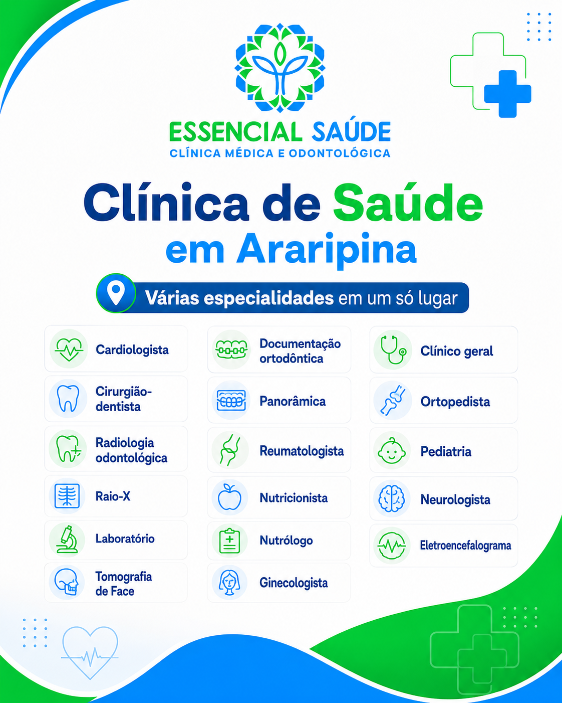 Essencial Saúde - Araripina Facebook ad: Na Essencial Saúde em Araripina, você encontra exames…