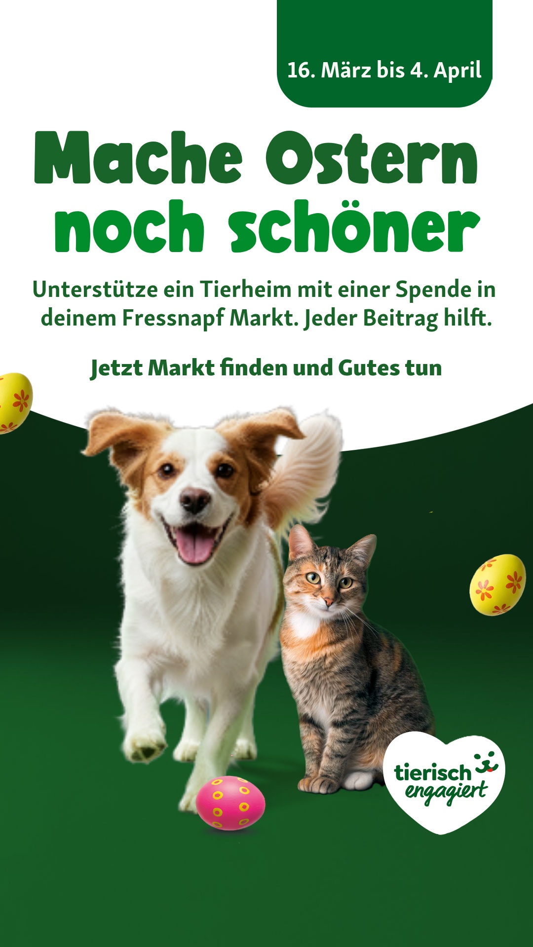 Fressnapf Deutschland Facebook ad