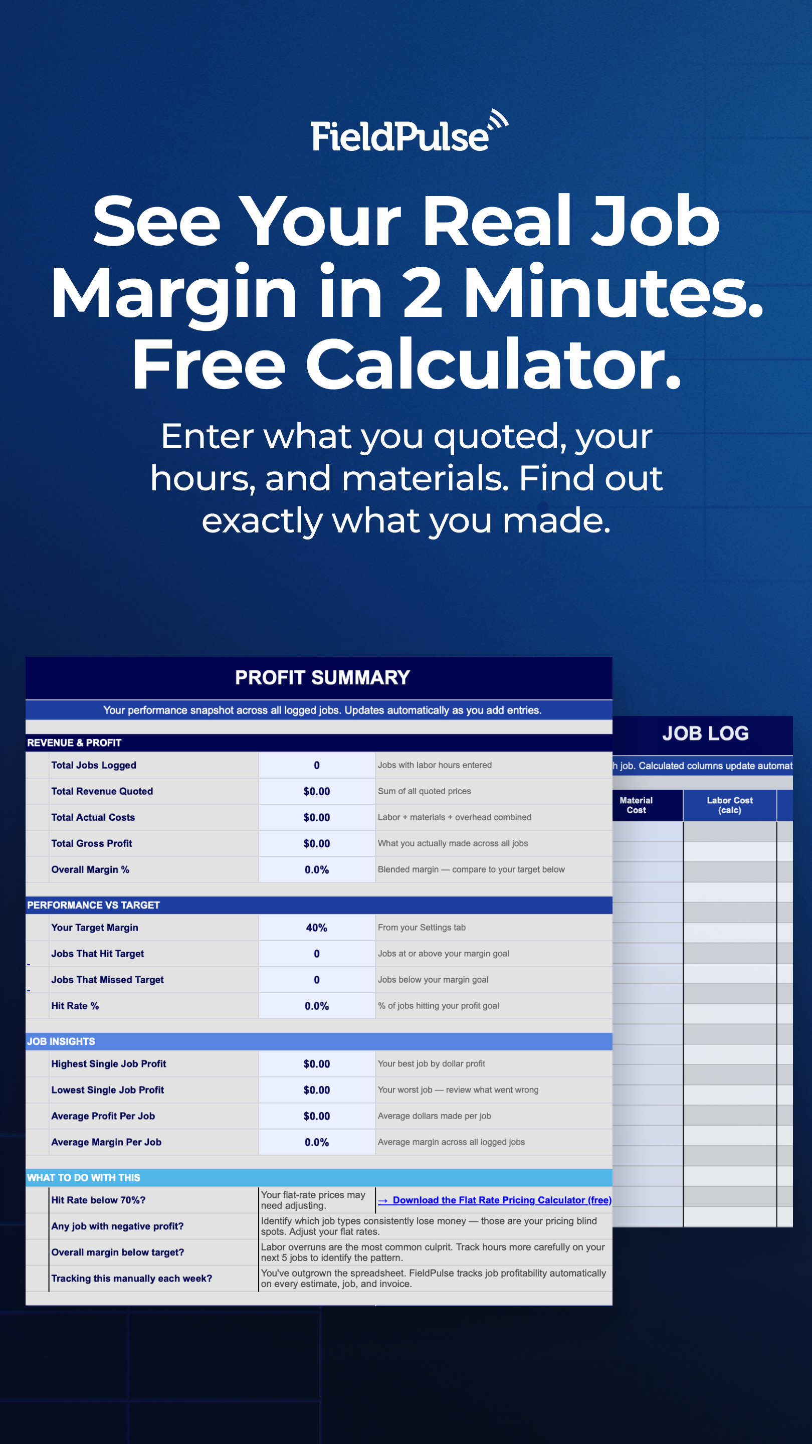 FieldPulse Facebook ad