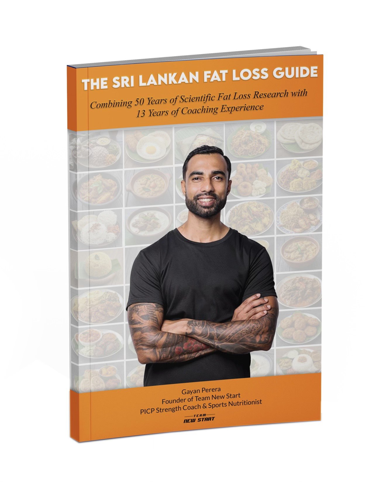 Gayan Perera Facebook ad: Comment BOOK if you’d like a free copy…