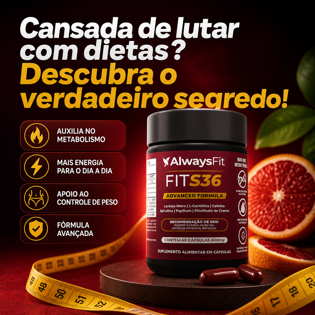 Always FIT - Saúde, Longevidade e Autoestima Facebook ad