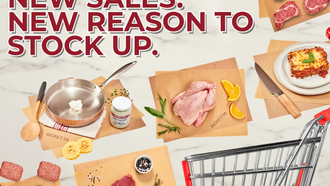 Beretta Farms Facebook ad: New week, new sales