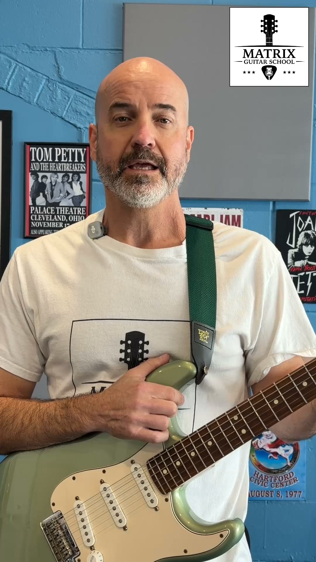 Matrix Guitar School, Sunshine Coast QLD Facebook ad: Guitar Lesson for Adults in Maroochydore