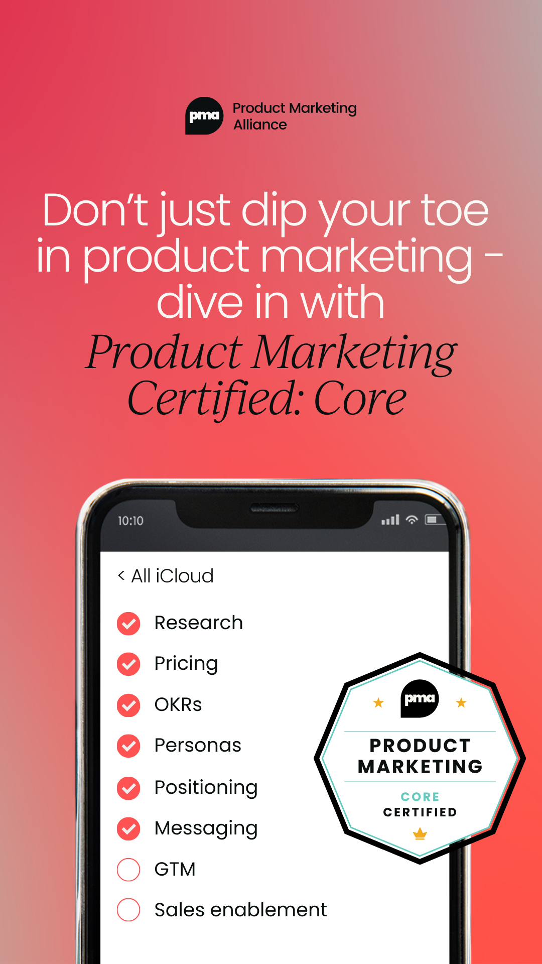 Product Marketing Alliance Facebook ad