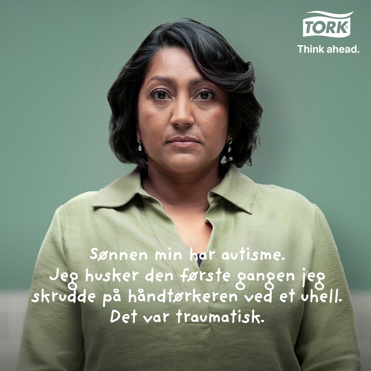 Tork Nordics Facebook ad