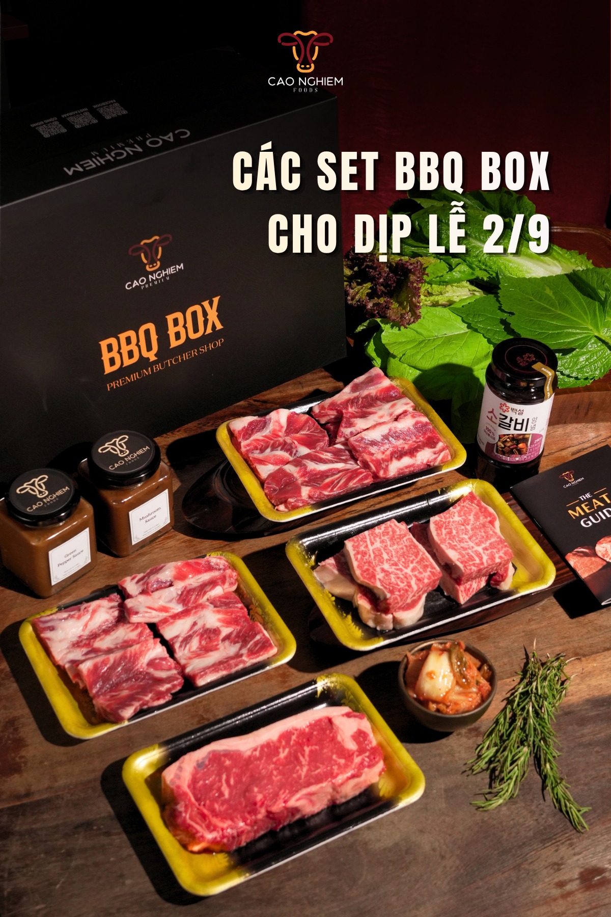 Cao Nghiem Premium - Wagyu A5, Thịt bò Úc tươi Facebook ad