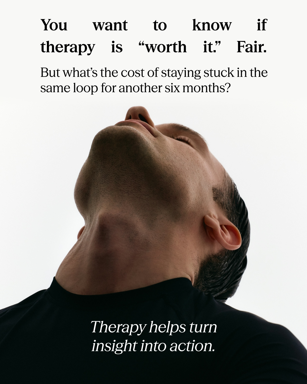 Grow Therapy Facebook ad