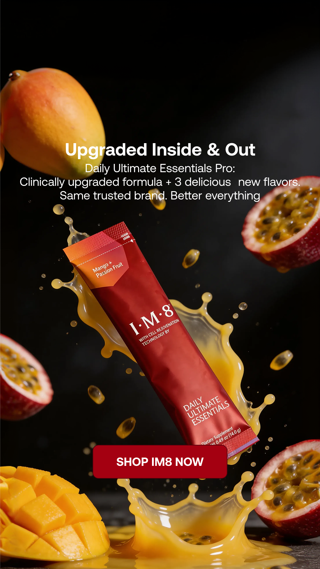 IM8 Health Facebook ad